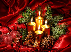 4. adventi gyertyagyújtás