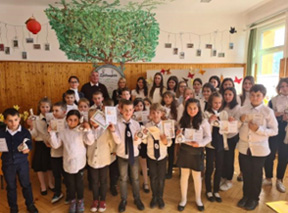 Iskolai Kányádi Sándor versmondó