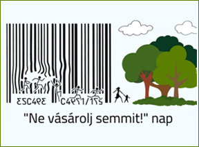 Ne vásárolt semmit nap!
