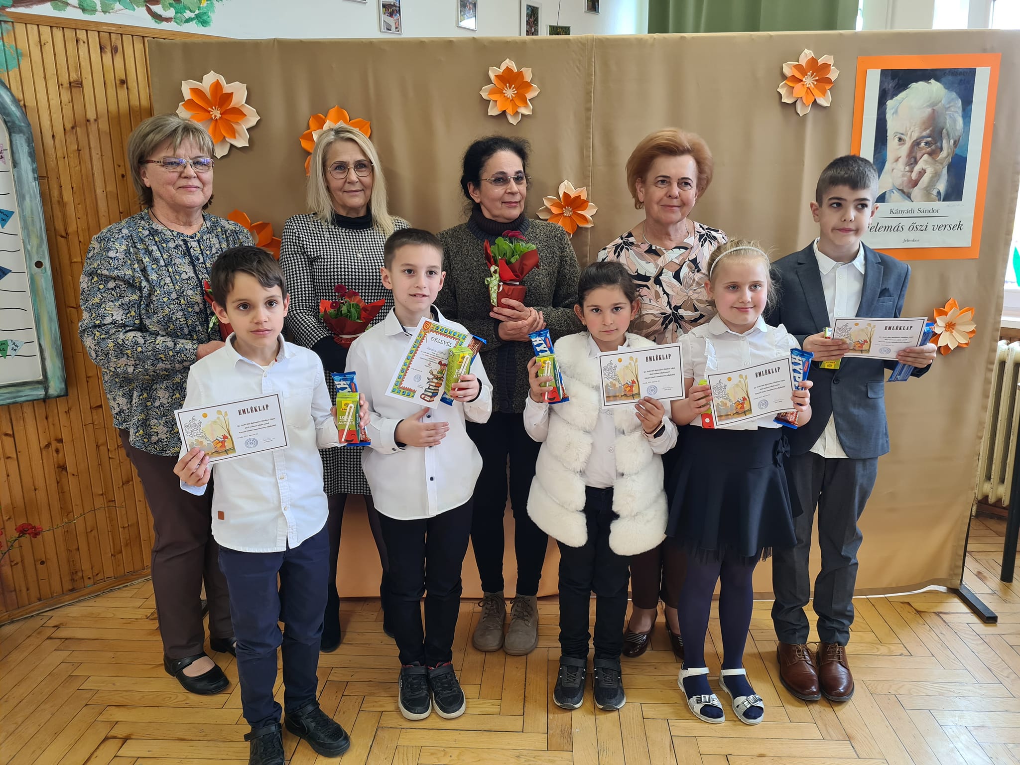 Iskolai Kányádi Sándor Versmondó