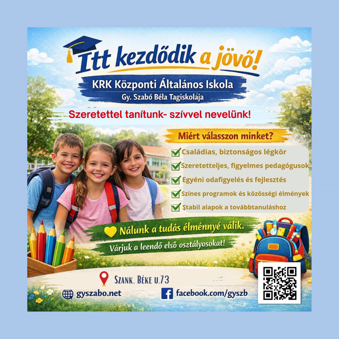 Gyere Hozzánk tanulni! 